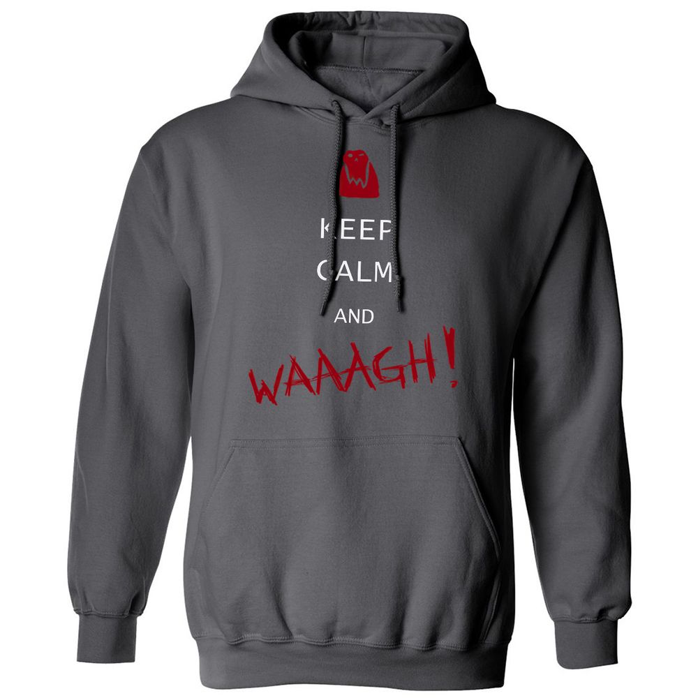 Classic Unisex Hoodie - WHHYQQNN - Charcoal - 7