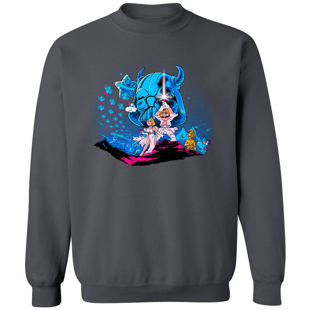 Classic Unisex Sweatshirt - 4KWWJJ9F - Charcoal - 7