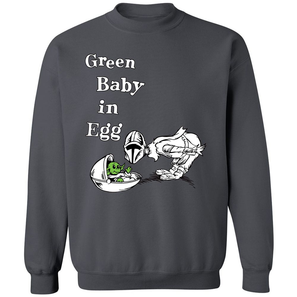 Classic Unisex Sweatshirt - RD84XU9A - Charcoal - 7