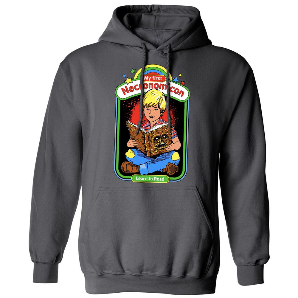 Classic Unisex Hoodie - CJLJRBXG - Charcoal - 7