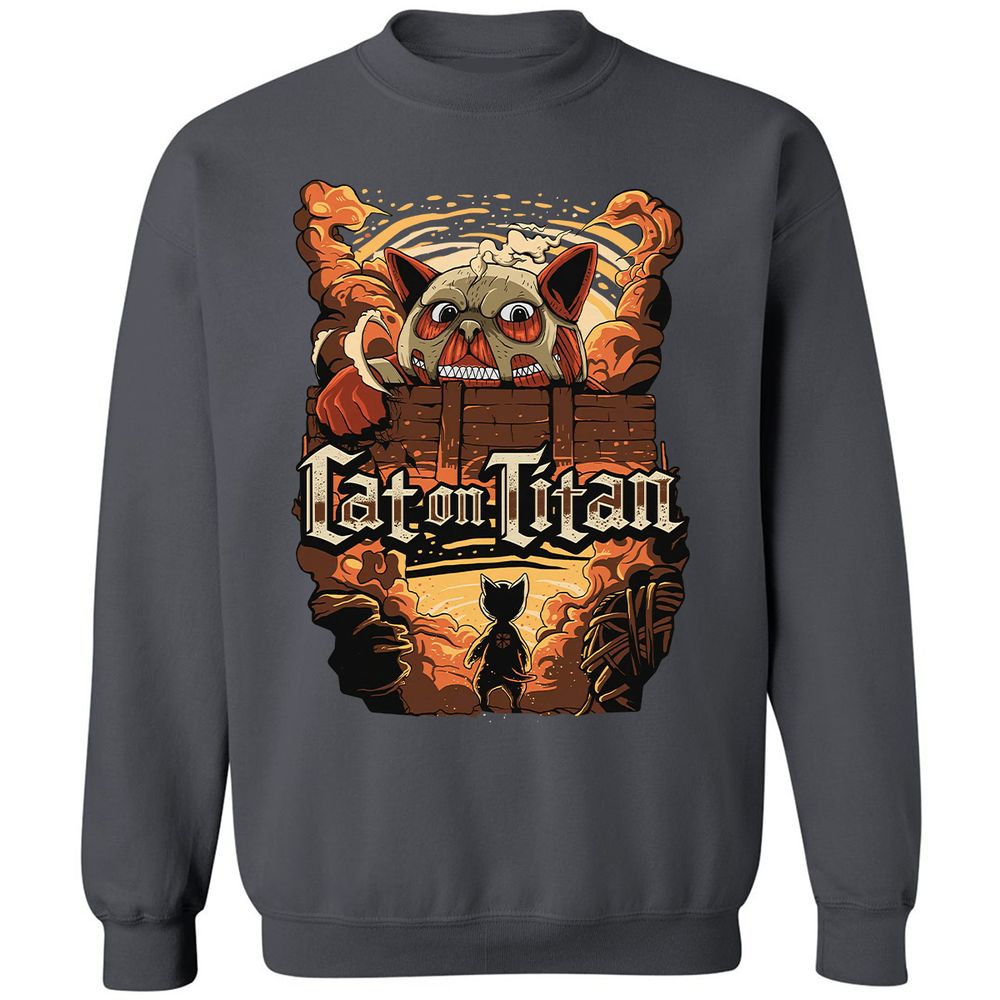 Classic Unisex Sweatshirt - XX2QVJAW - Charcoal - 7