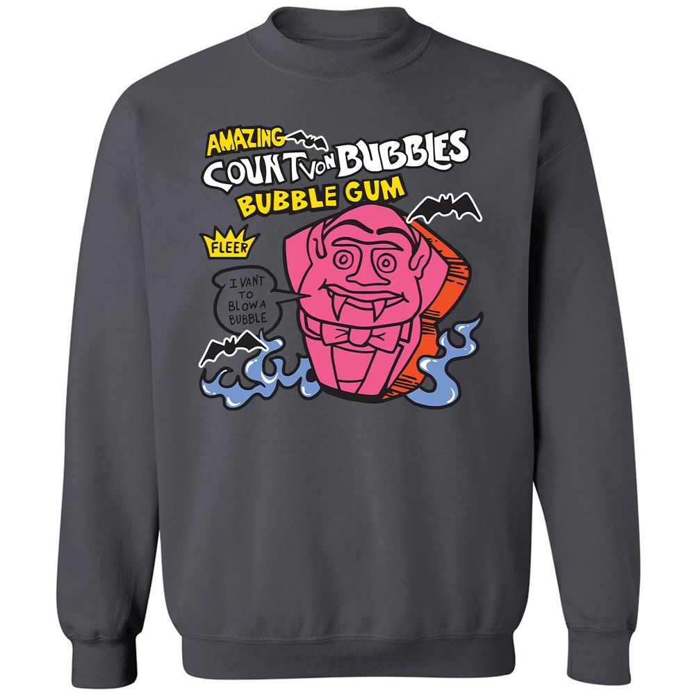 Classic Unisex Sweatshirt - V9T1F5DL - Charcoal - 7