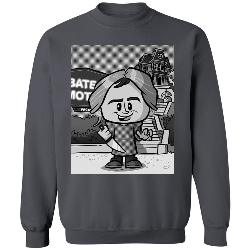 Classic Unisex Sweatshirt - 222RTCUA - Charcoal - 7