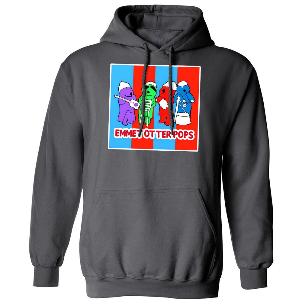 Classic Unisex Hoodie - NBFW2LFJ - Charcoal - 7