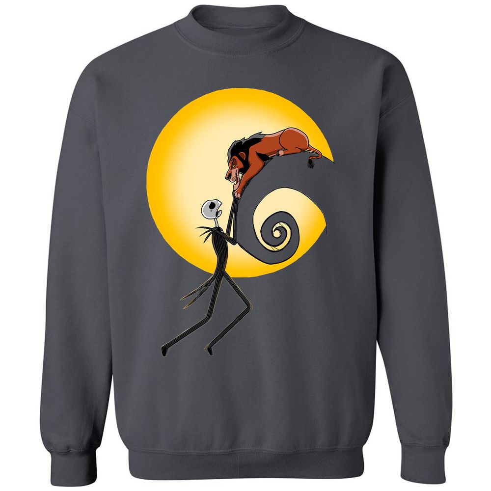 Classic Unisex Sweatshirt - H3MWEFB1 - Charcoal - 7