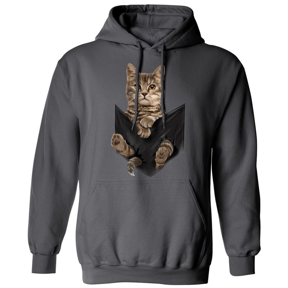 Classic Unisex Hoodie - ATXAVVEZ - Charcoal - 7