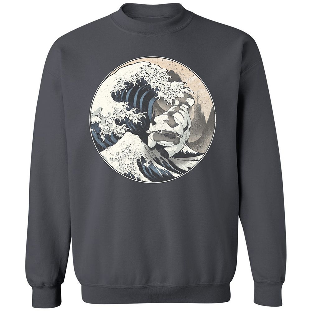 Classic Unisex Sweatshirt - CGLKHP1B - Charcoal - 7