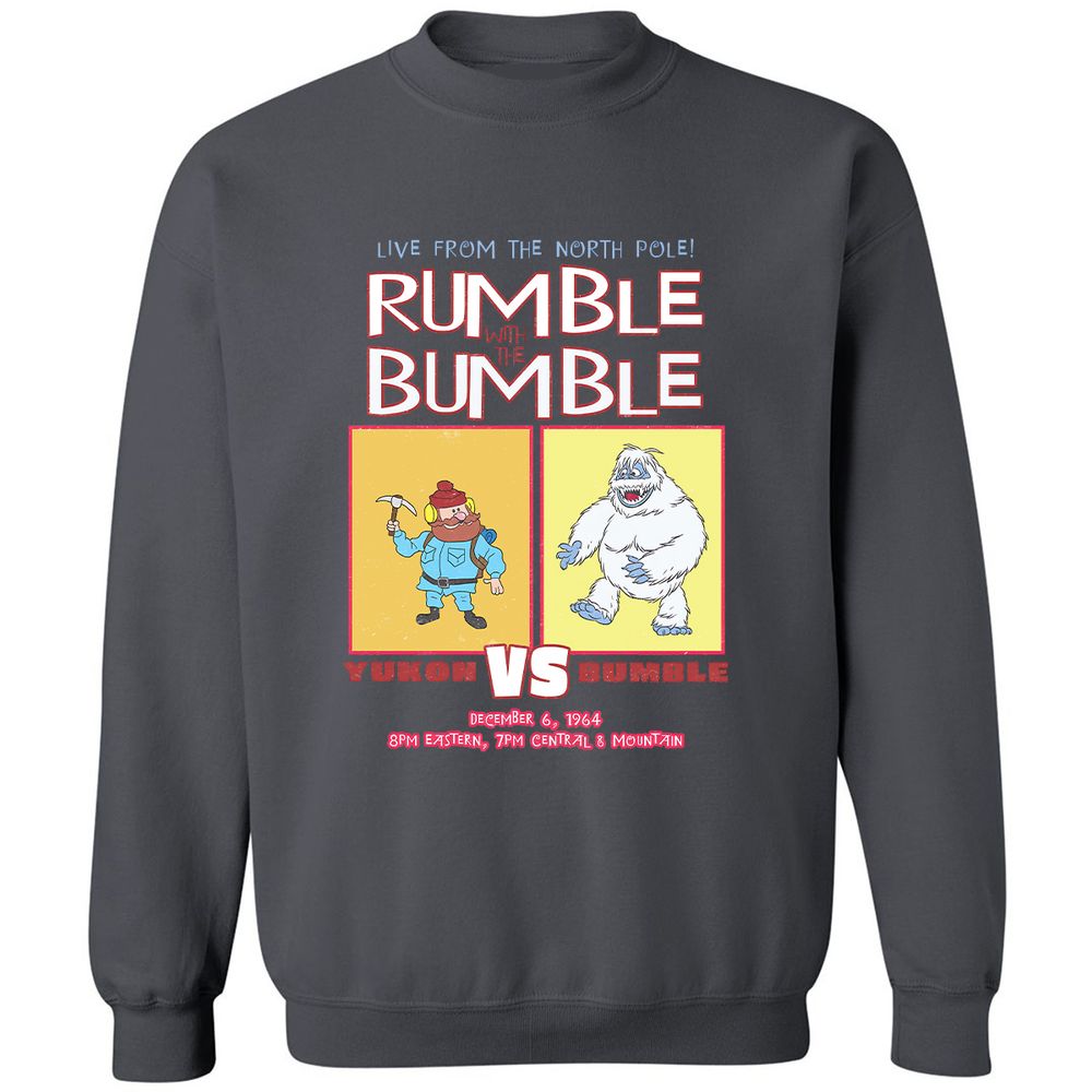 Rumble With The Bumble - Charcoal - 7