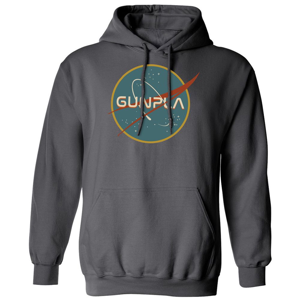 Classic Unisex Hoodie - H8VD3JXR - Charcoal - 7