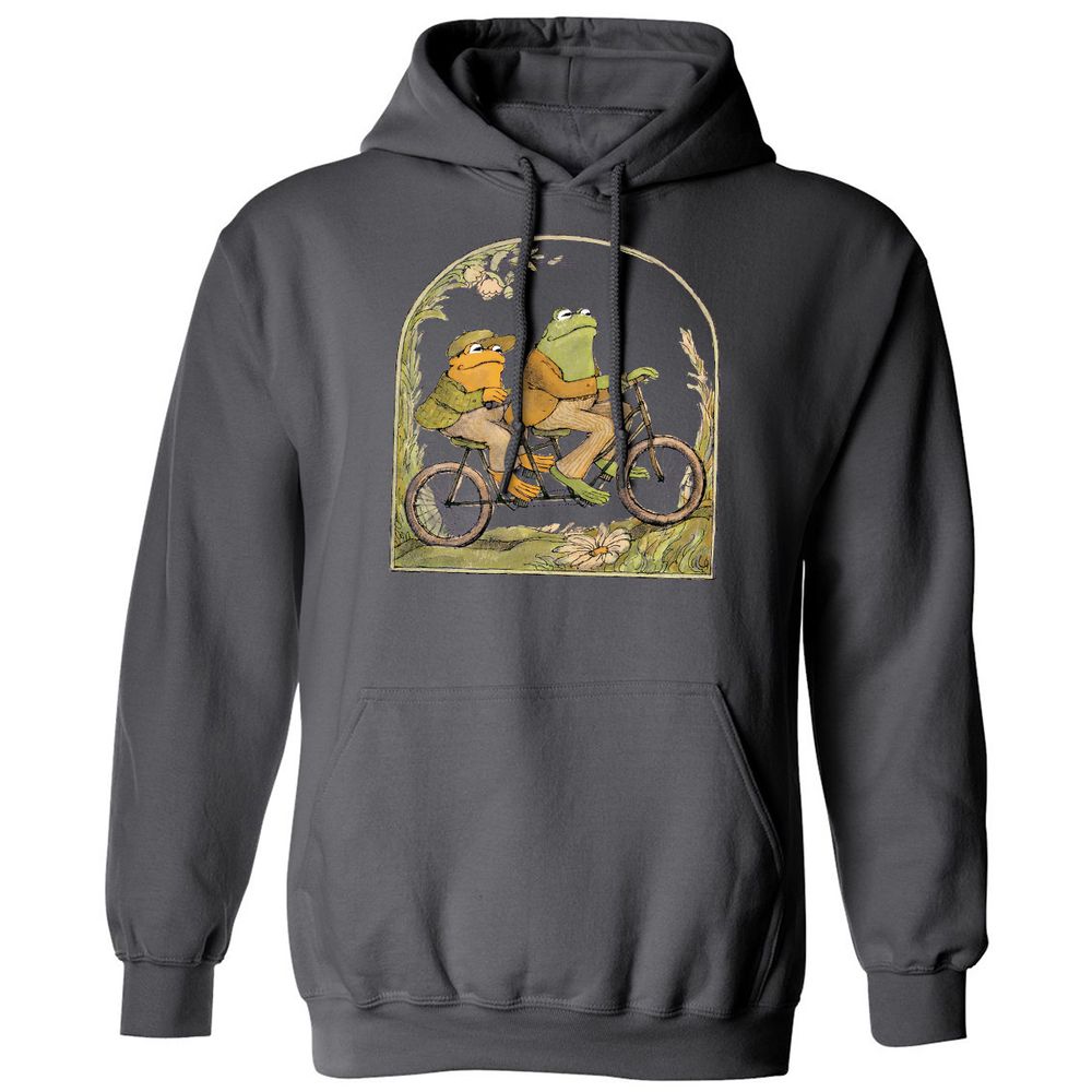 Classic Unisex Hoodie - S7N1T2JV - Charcoal - 7