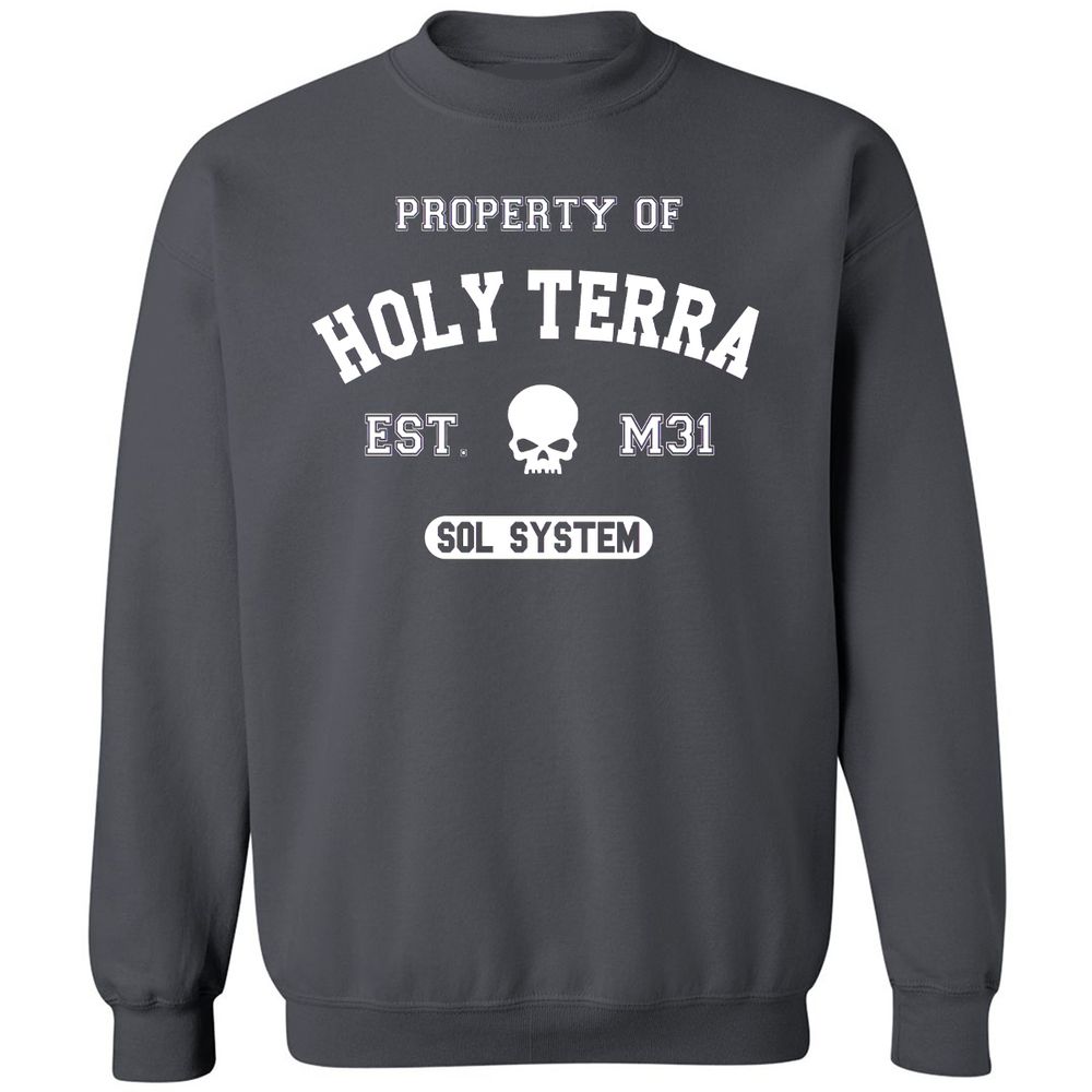 Classic Unisex Sweatshirt - PYWS4JUR - Charcoal - 7