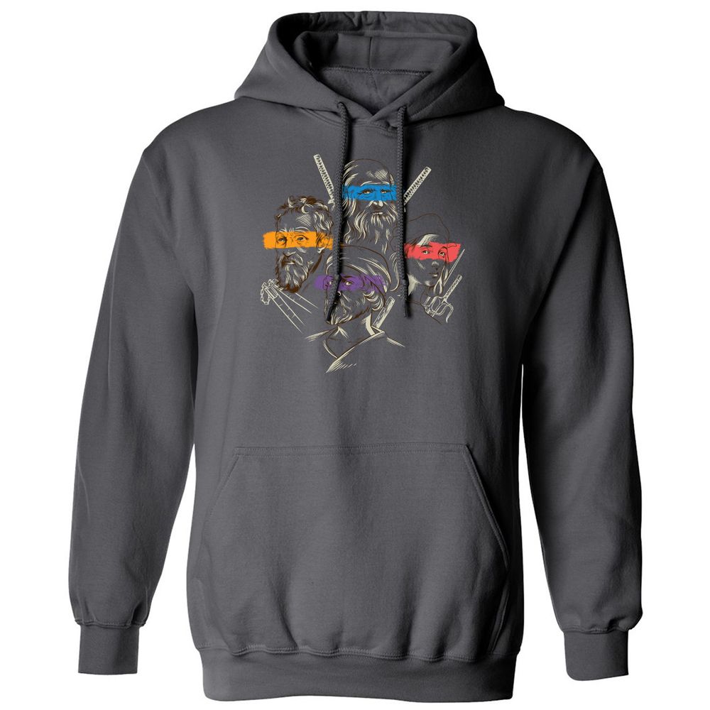 Classic Unisex Hoodie - BZBT7XC4 - Charcoal - 7