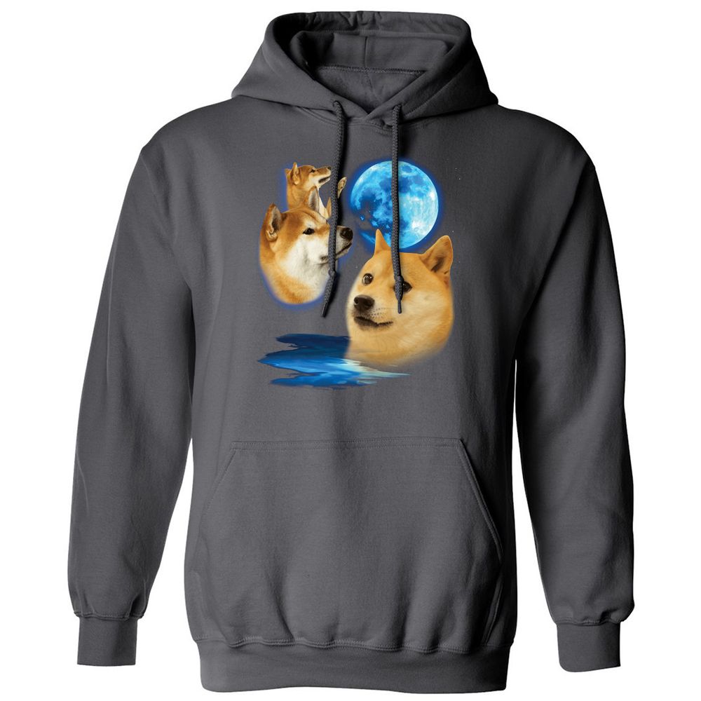 Classic Unisex Hoodie - MGTQJZ68 - Charcoal - 7