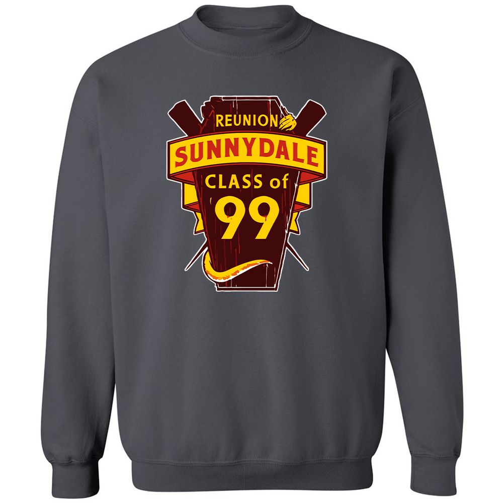 Classic Unisex Sweatshirt - 6L3CS1SZ - Charcoal - 7