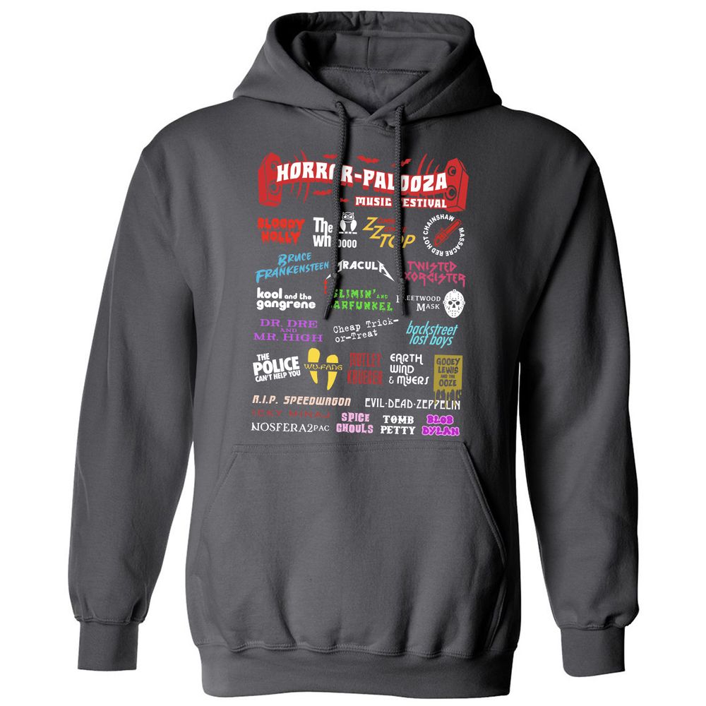 Classic Unisex Hoodie - 2JV9PAEP - Charcoal - 7