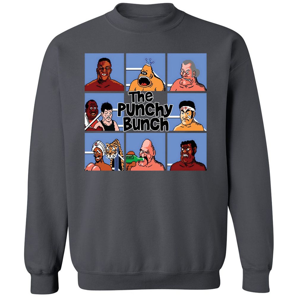 Classic Unisex Sweatshirt - QMN3TDE8 - Charcoal - 7