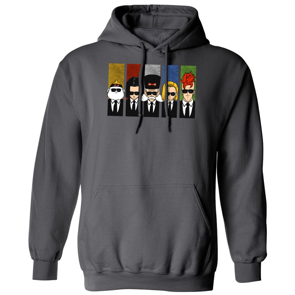 Classic Unisex Hoodie - LA3Y3RT9 - Charcoal - 7