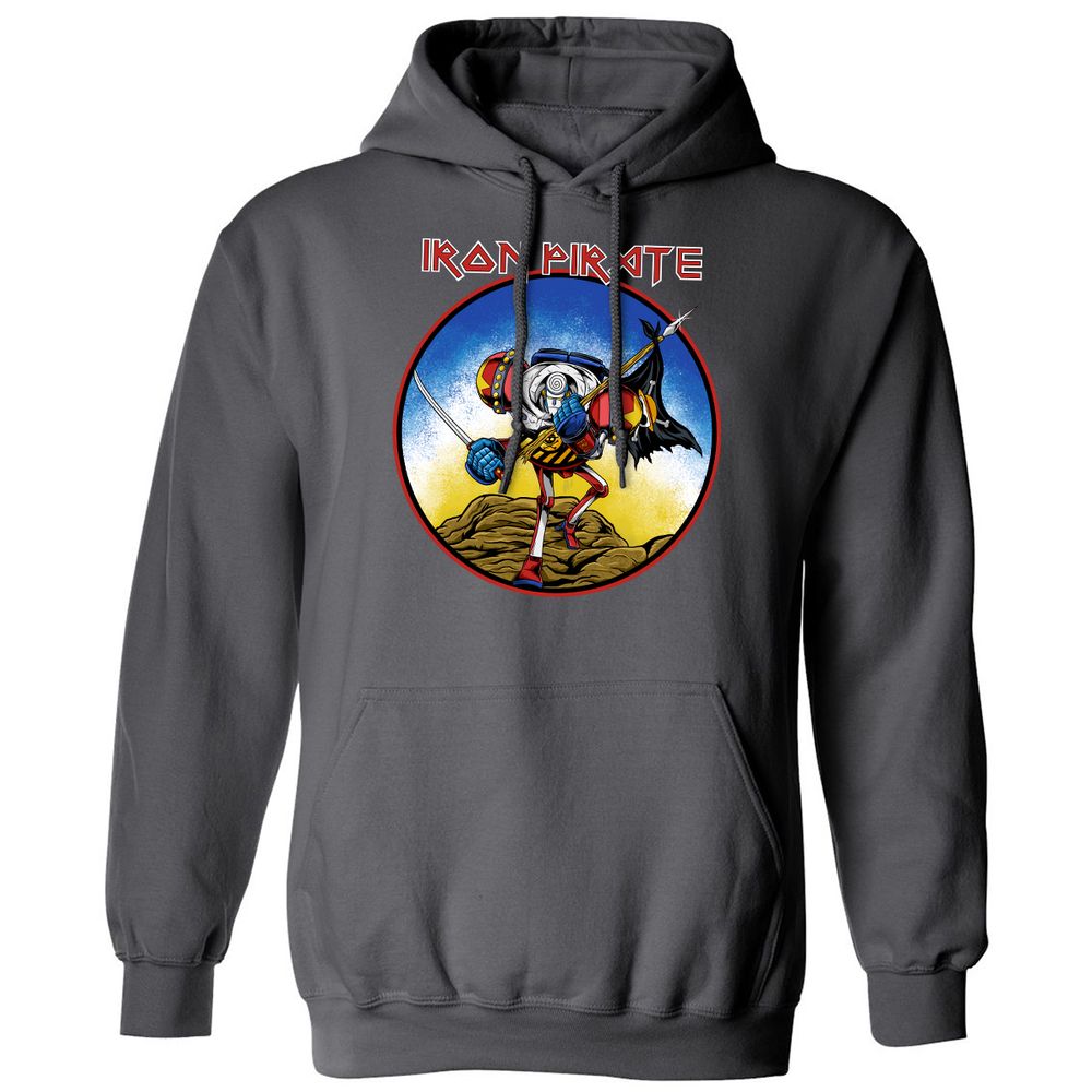 Classic Unisex Hoodie - WW3ZHS9U - Charcoal - 7