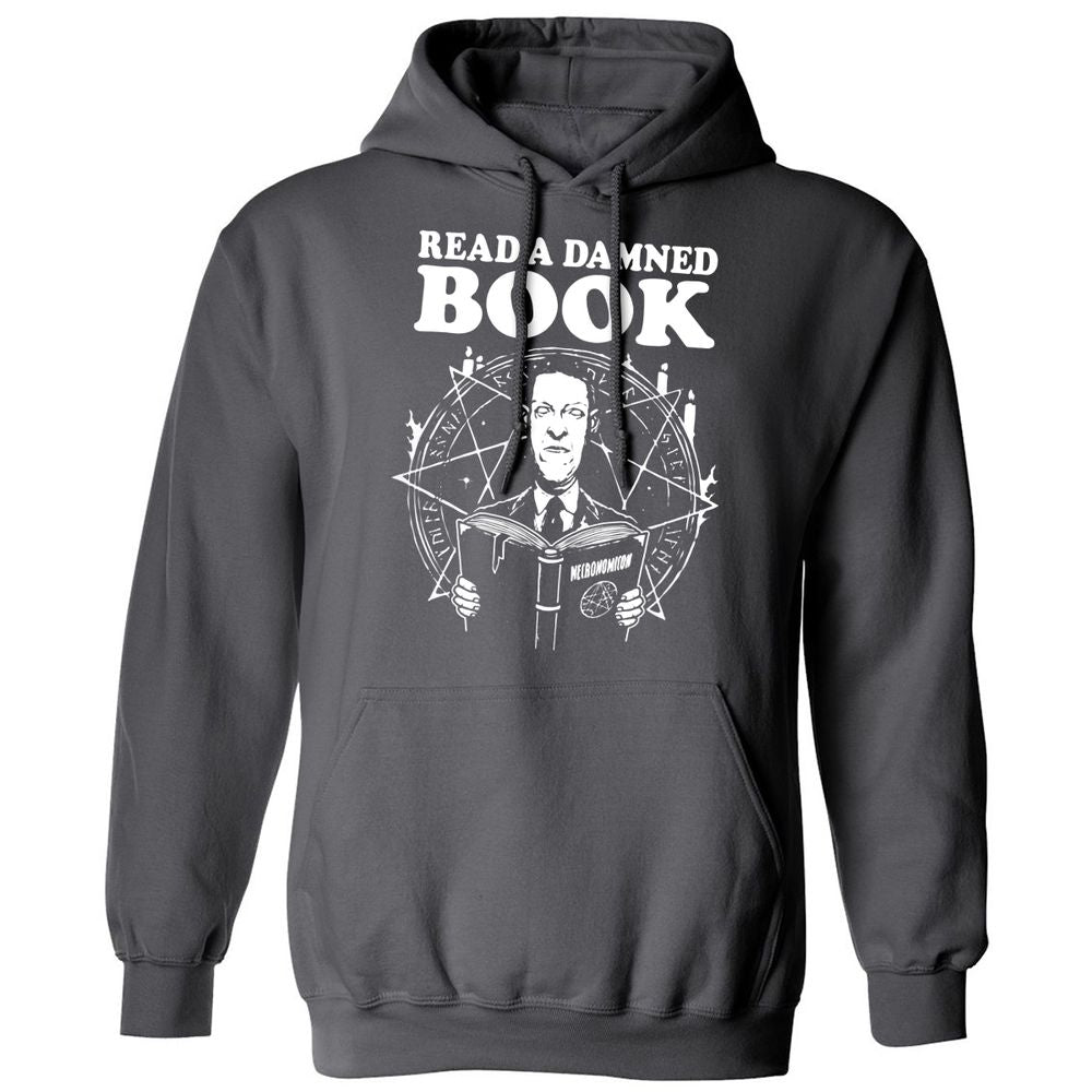 Classic Unisex Hoodie - WU9TLN3F - Charcoal - 7