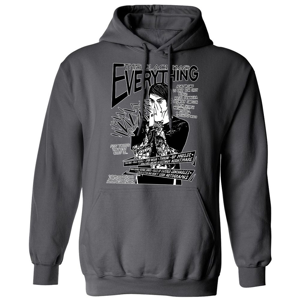 Classic Unisex Hoodie - S8LHV5FK - Charcoal - 7