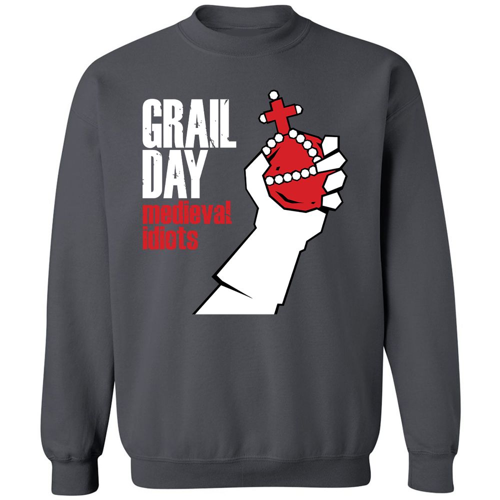 Classic Unisex Sweatshirt - EPWEDU2C - Charcoal - 7