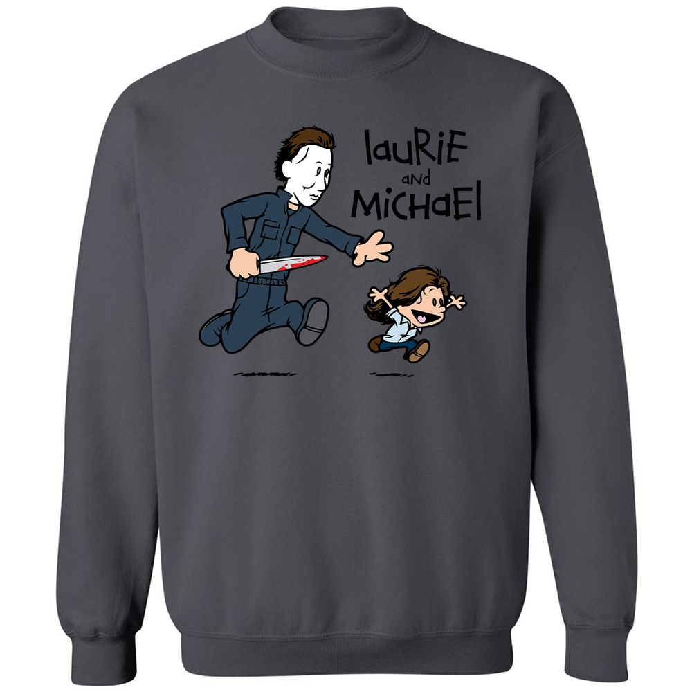 Classic Unisex Sweatshirt - NWZ8E295 - Charcoal - 7