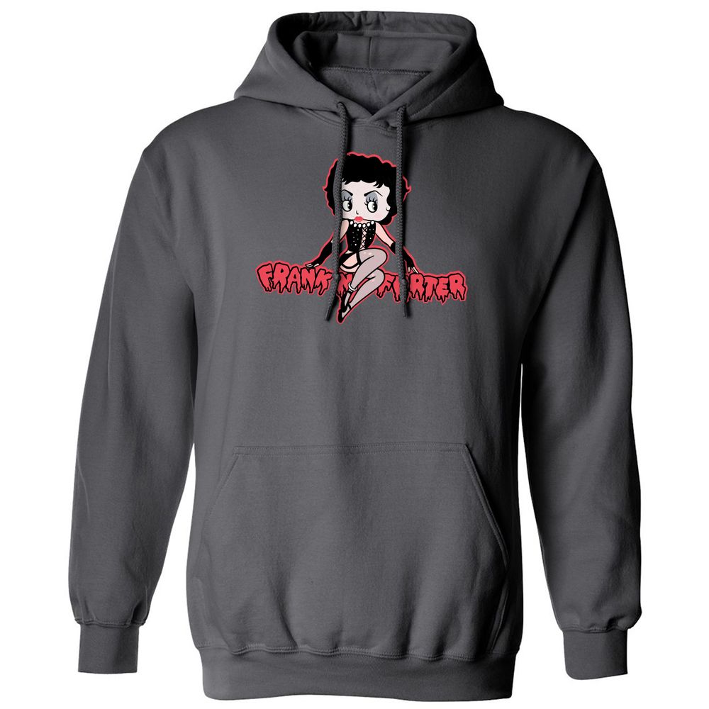 Classic Unisex Hoodie - H1F893CU - Charcoal - 7