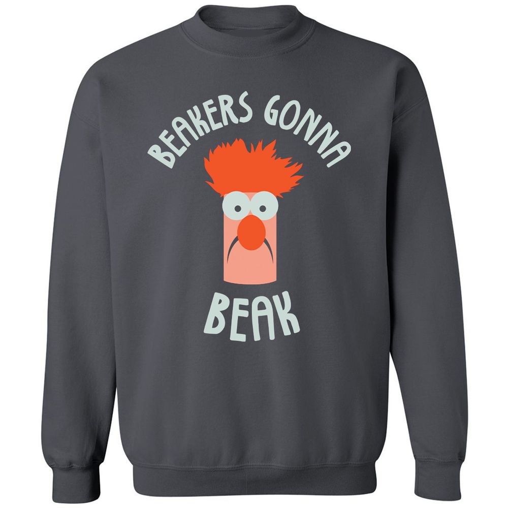 Classic Unisex Sweatshirt - MQSJY749 - Charcoal - 7
