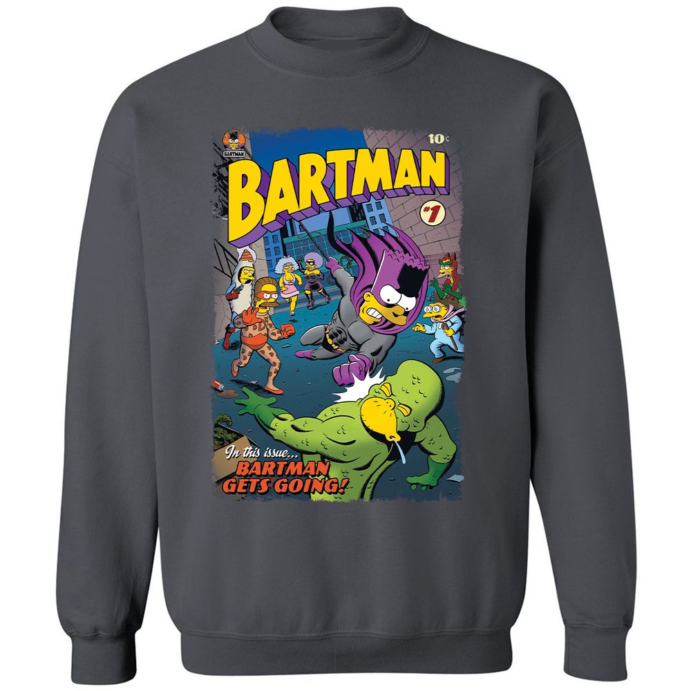 Classic Unisex Sweatshirt - XNQPV532 - Charcoal - 7