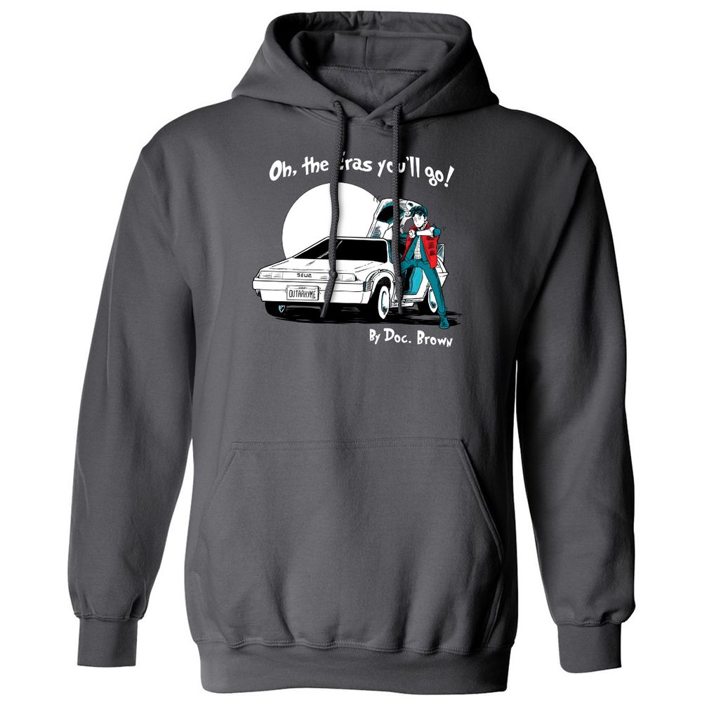 Classic Unisex Hoodie - BSFZC4S1 - Charcoal - 7