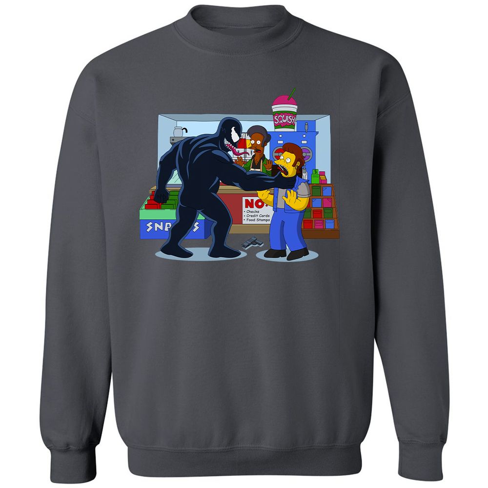Classic Unisex Sweatshirt - ZRB2CC54 - Charcoal - 7