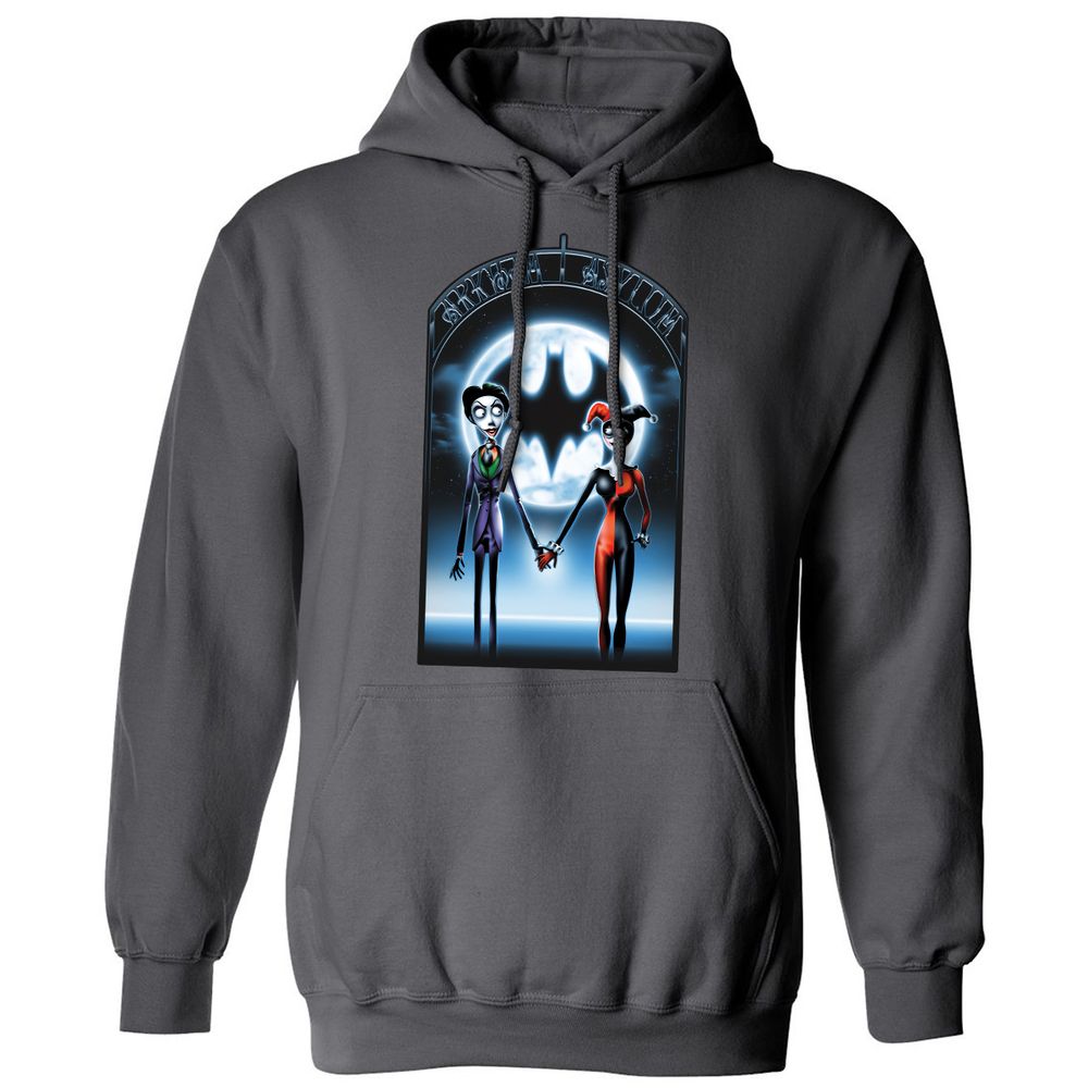 Classic Unisex Hoodie - Q56VYGNV - Charcoal - 7