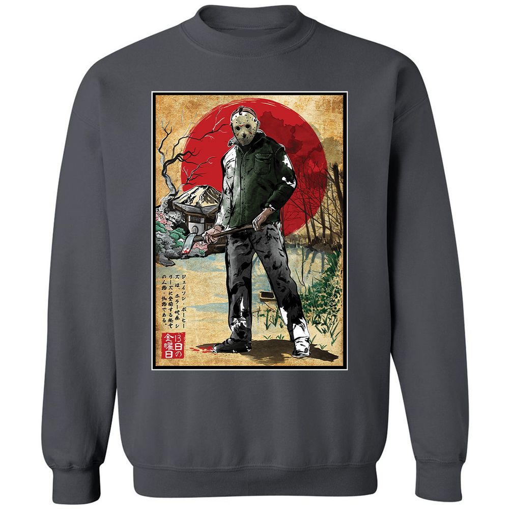 Classic Unisex Sweatshirt - 1BD5ZW29 - Charcoal - 7