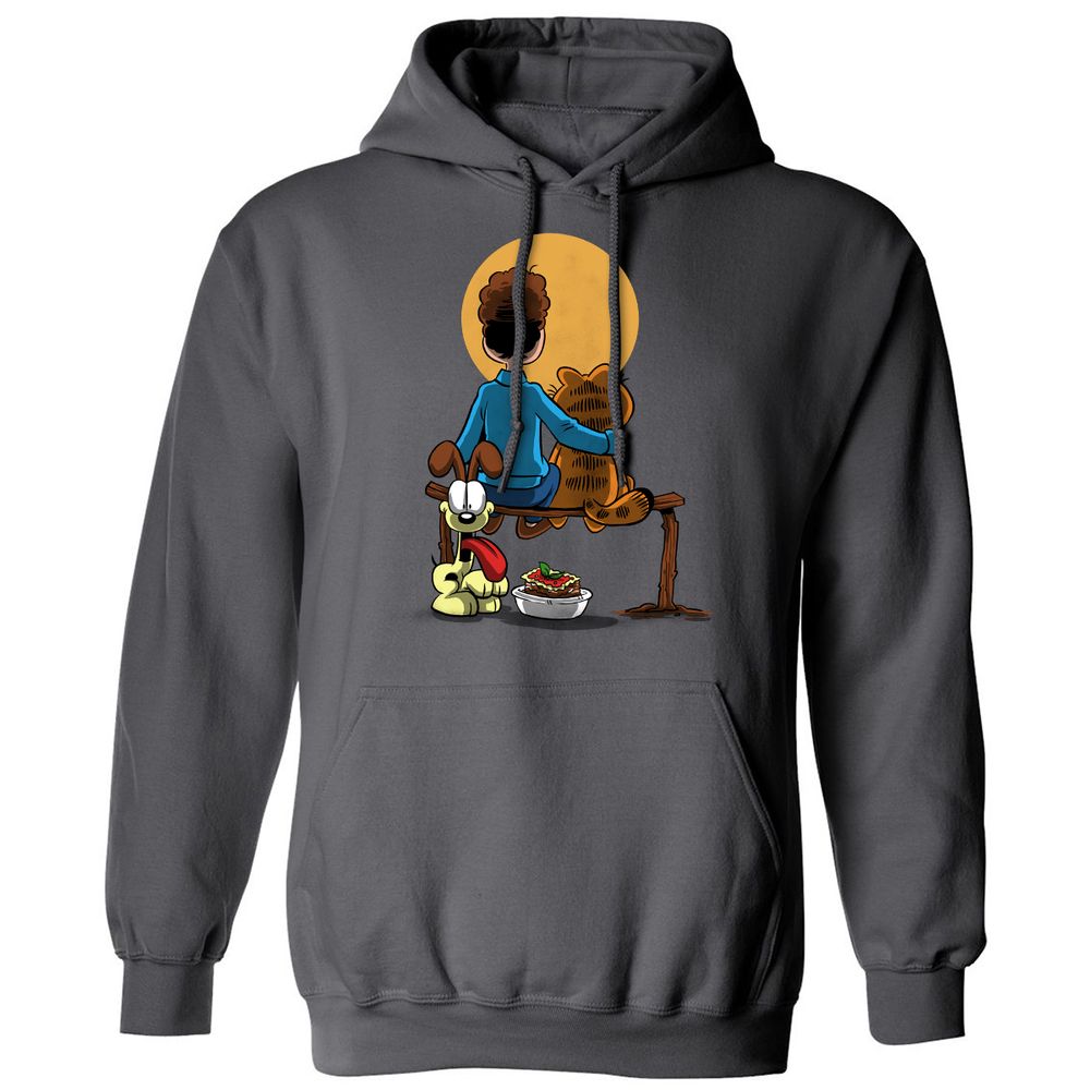 Classic Unisex Hoodie - CVHCQ5XL - Charcoal - 7