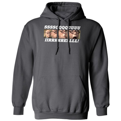 Classic Unisex Hoodie - R3CUCDDE - Charcoal - 7