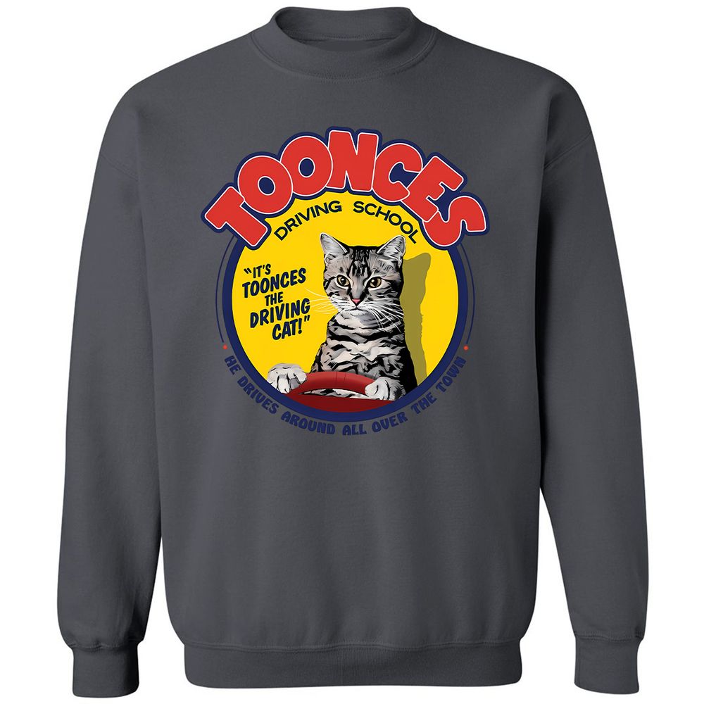 Classic Unisex Sweatshirt - 8LBWCSLY - Charcoal - 7
