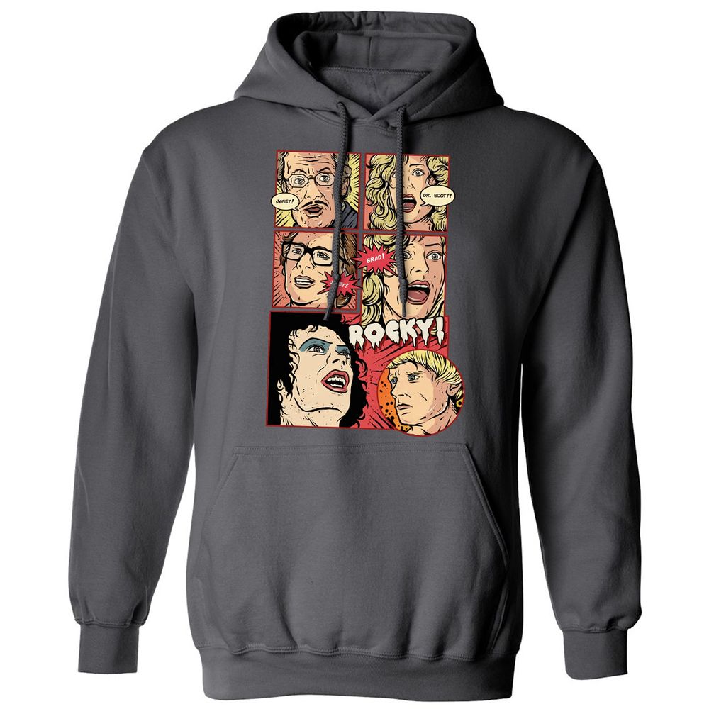 Classic Unisex Hoodie - F4FJFEMM - Charcoal - 7