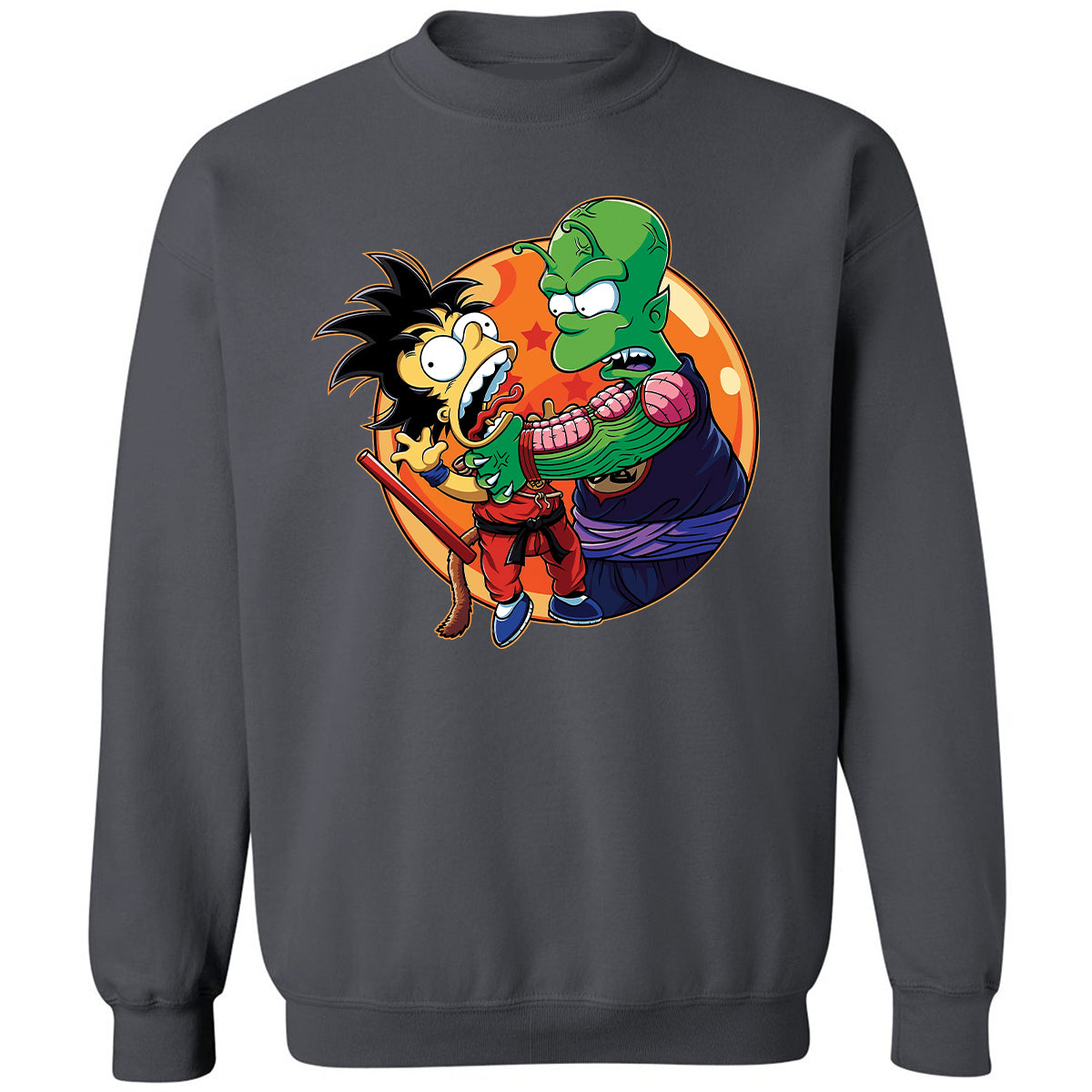 Classic Unisex Sweatshirt - AE9Q5X1D - Charcoal - 7