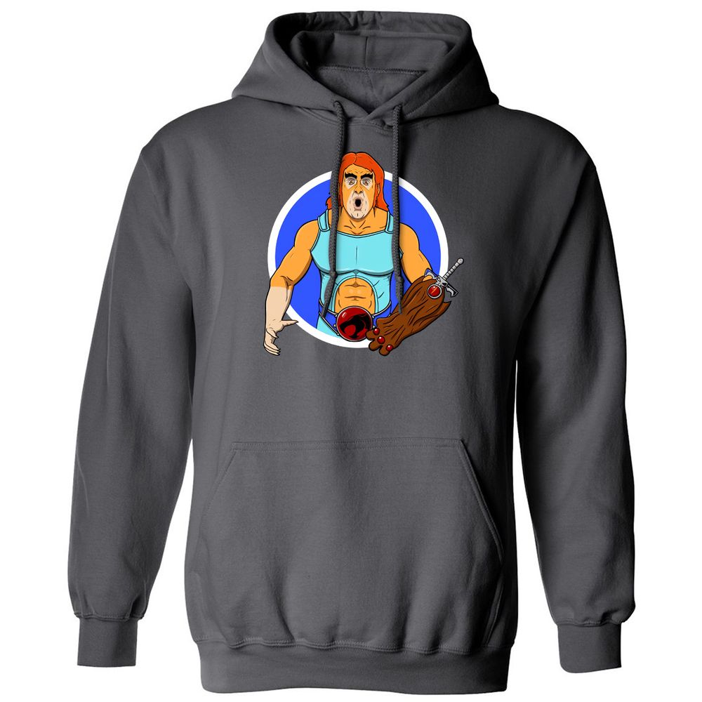 Classic Unisex Hoodie - JEYV298E - Charcoal - 7