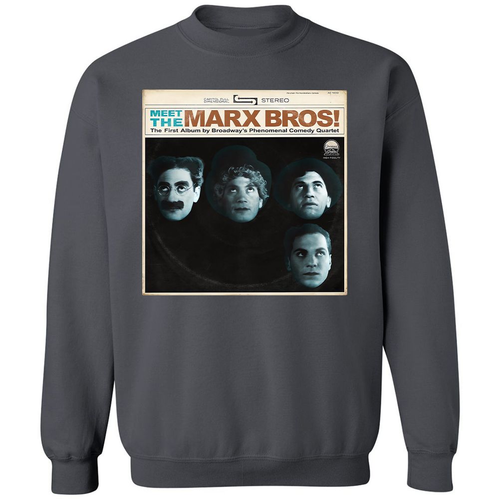 Classic Unisex Sweatshirt - NR1VV8Y7 - Charcoal - 7