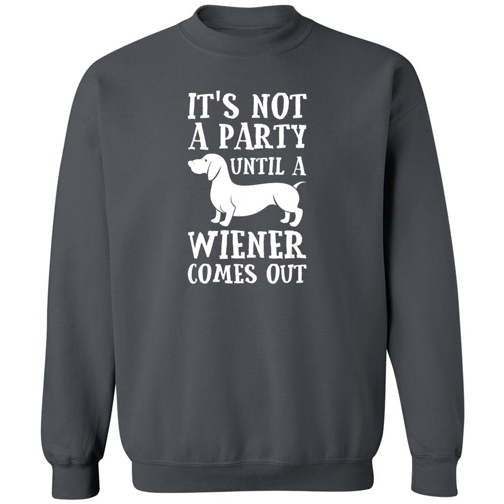 Classic Unisex Sweatshirt - VQZU6ZRQ - Charcoal - 7