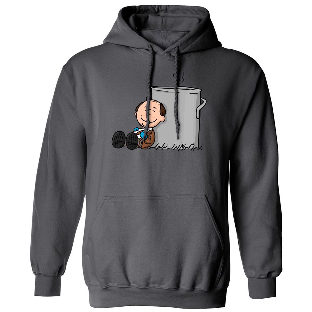 Classic Unisex Hoodie - R4K9W6D9 - Charcoal - 7