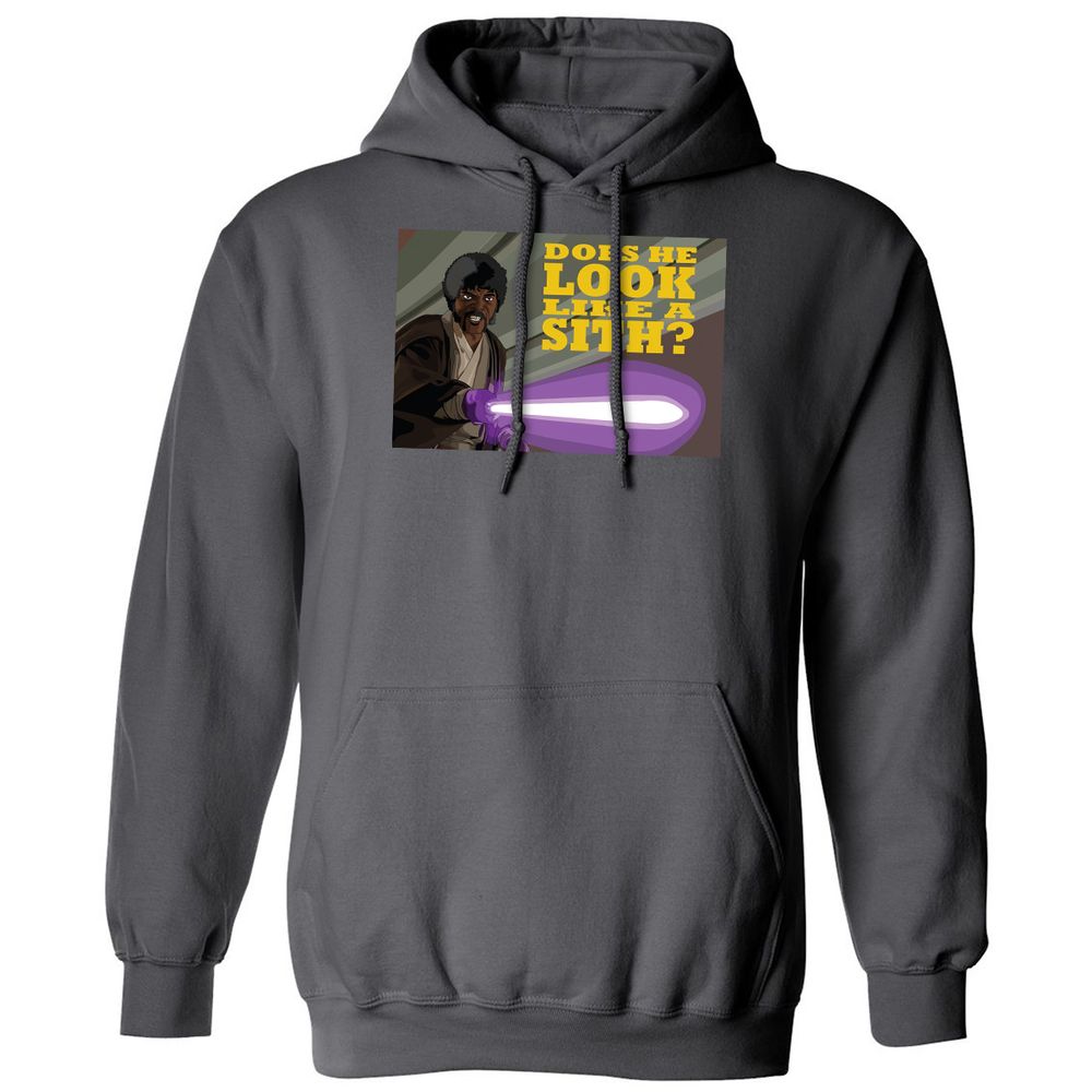 Classic Unisex Hoodie - HVA9HVN6 - Charcoal - 7