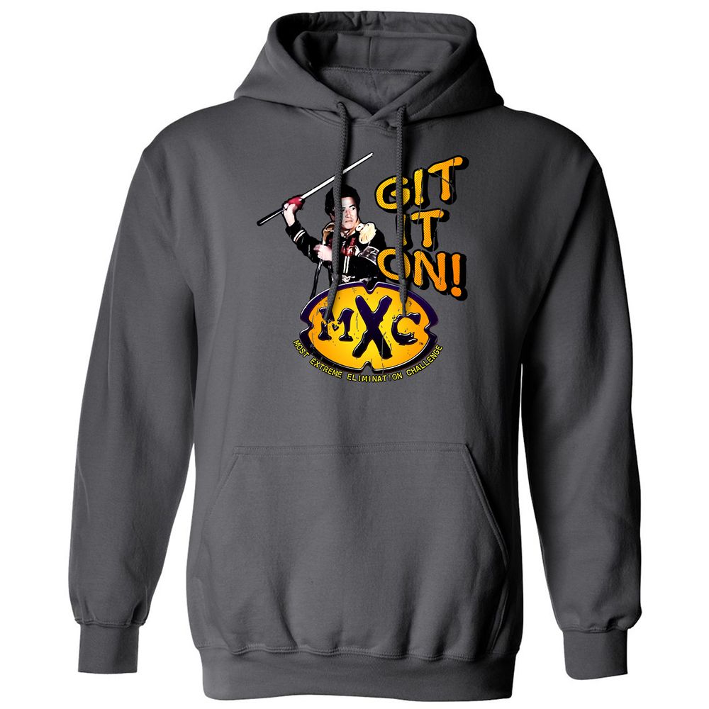 Git it on on worn - Charcoal - 7