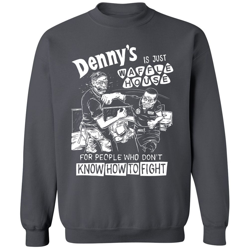 Classic Unisex Sweatshirt - D78YPQP9 - Charcoal - 7