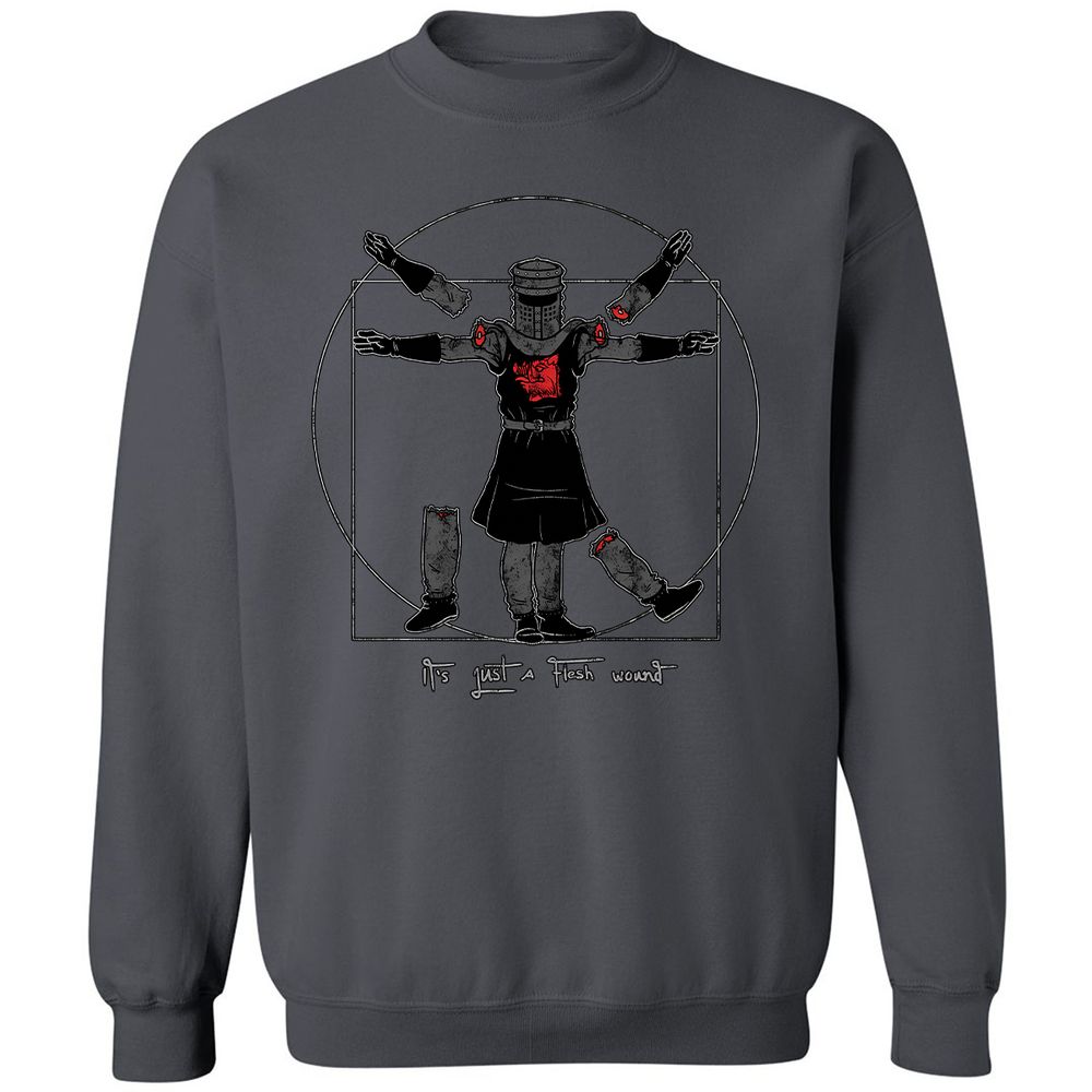 Classic Unisex Sweatshirt - X9GTEZ8A - Charcoal - 7