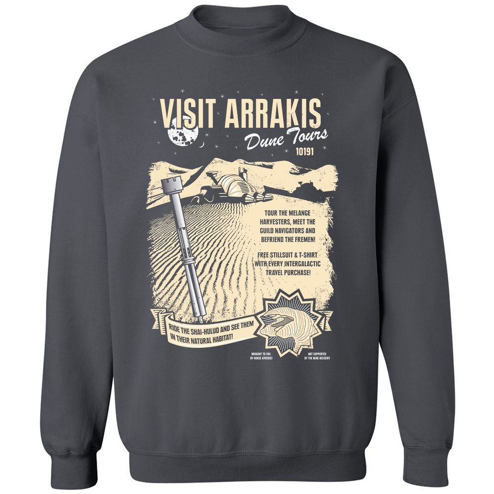 Classic Unisex Sweatshirt - QQYWV926 - Charcoal - 7