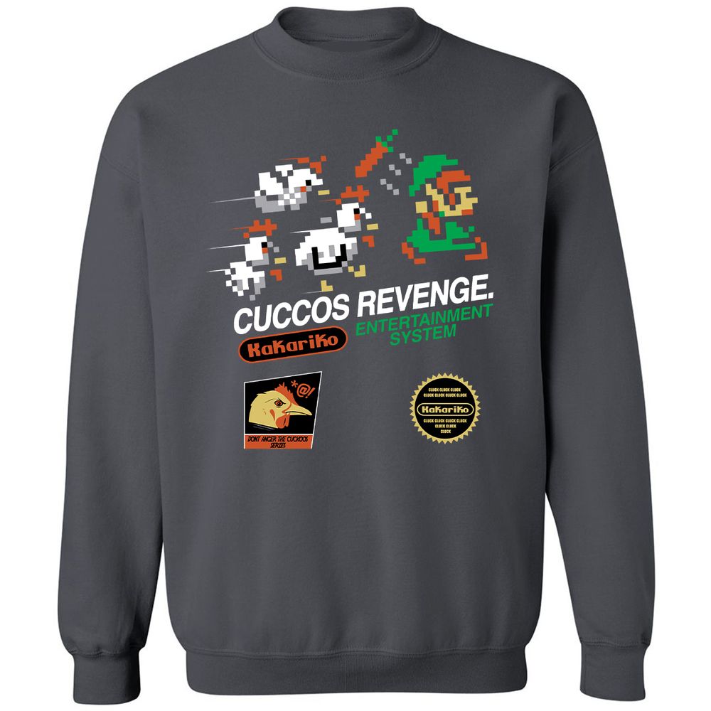 Classic Unisex Sweatshirt - TEKX4MRY - Charcoal - 7