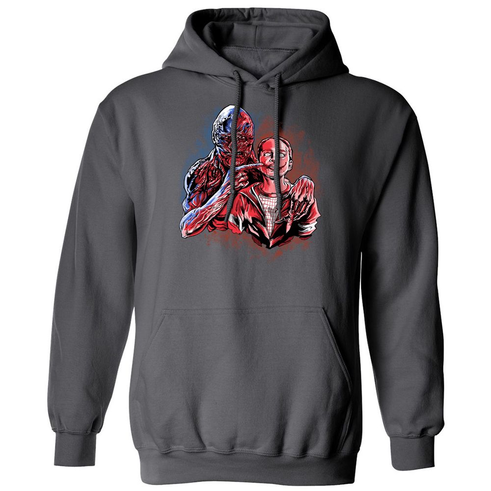 Classic Unisex Hoodie - VDQNEXDZ - Charcoal - 7