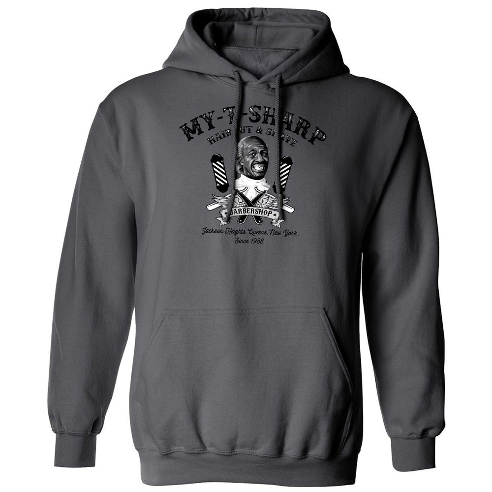 Classic Unisex Hoodie - L5CAZXWT - Charcoal - 7